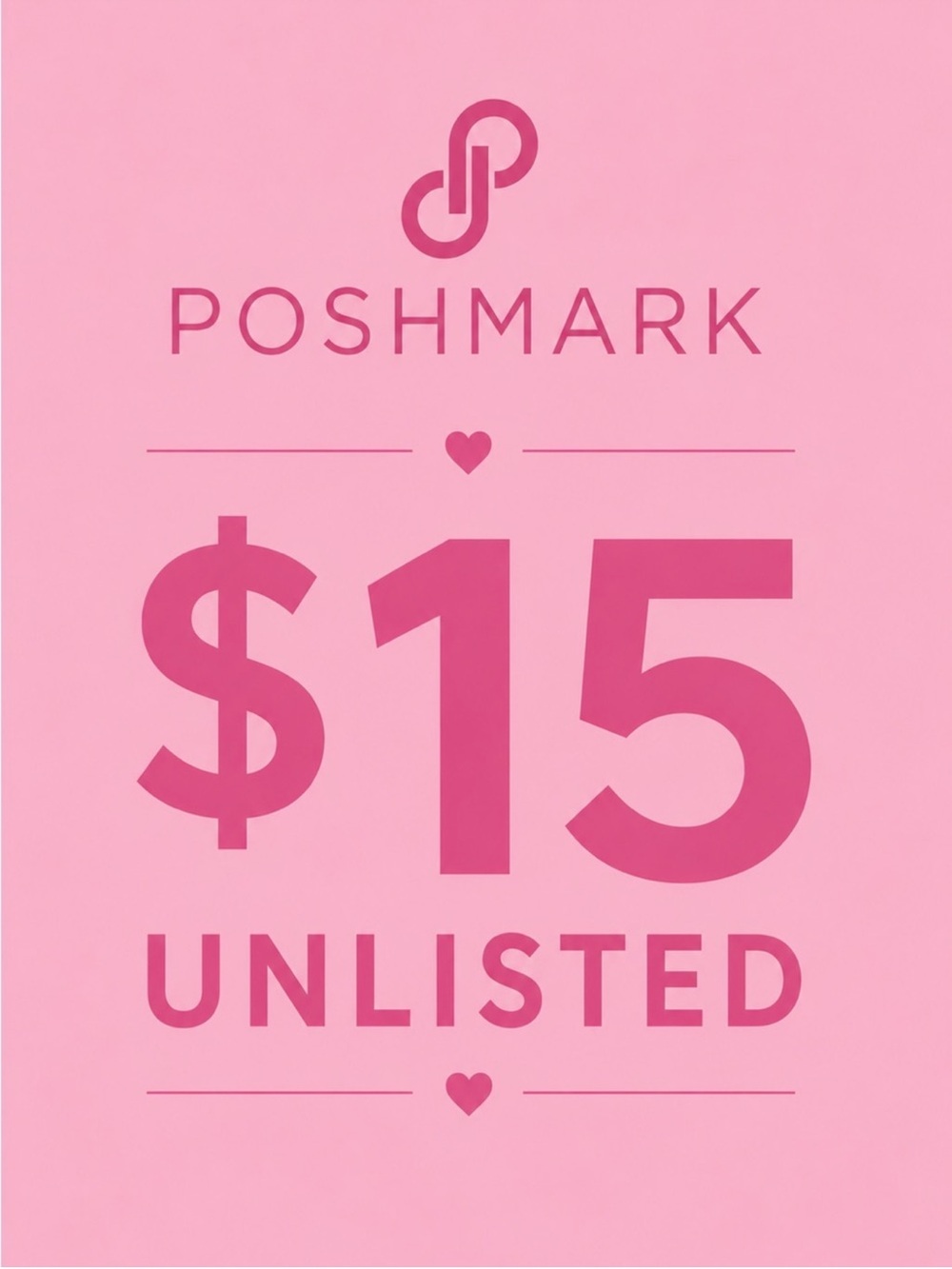lululemon athletica Pink Graphic Listing Insert Card